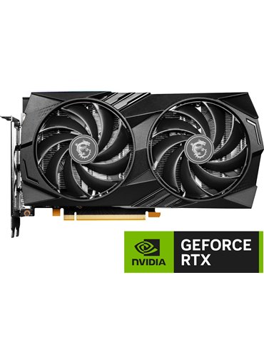 MSI GEFORCE RTX 4060 GAMING X 8G grafikkort NVIDIA 8 GB GDDR6