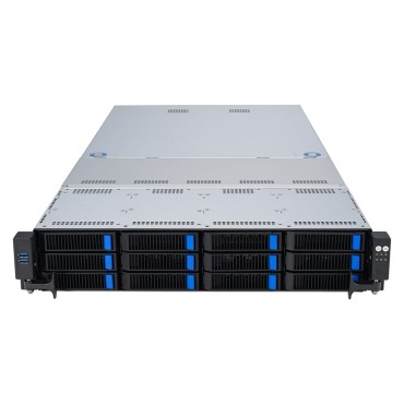 ASUS RS520A-E12-RS12U Socket SP5 Rack (2U)