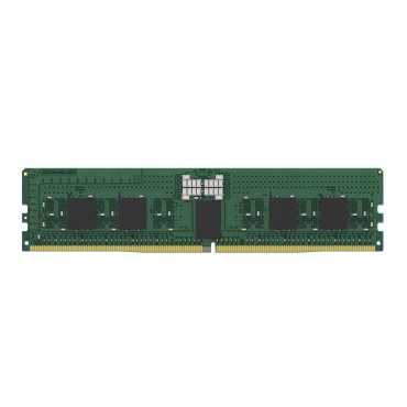 Kingston Technology 16GB, DDR5, 4800MT/s, ECC, Unbuffered, DIMM, CL40, 1RX8, 1.1V, 288-pin, 16Gbit