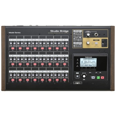 Tascam Studio Bridge - 24-track audio recorder / audio/MIDI interface