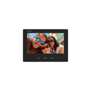 Hikvision DS-KH7300EY-WTE2(B) 17,8 cm (7")