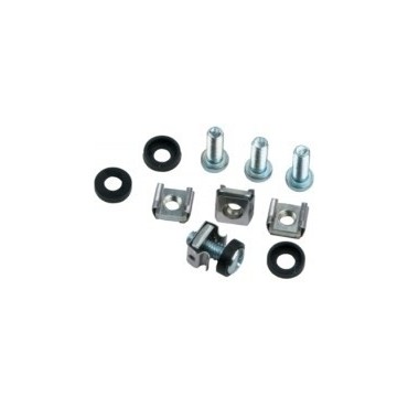 Triton Set M6 50 screws, washers, captive nuts Silver