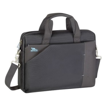 Rivacase 8231 notebook case 39.6 cm (15.6 ) Messenger case Black