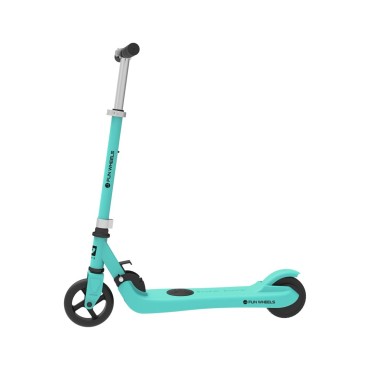 REBEL FUN WHEELS BLUE electric scooter 2