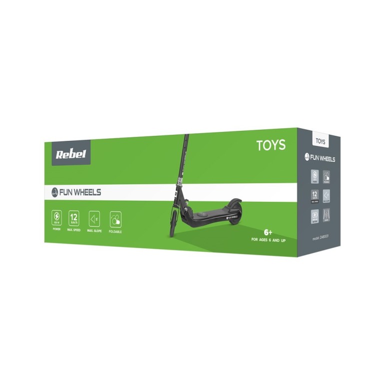 REBEL FUN WHEELS BLUE electric scooter