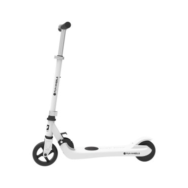 REBEL FUN WHEELS WHITE electric scooter 2