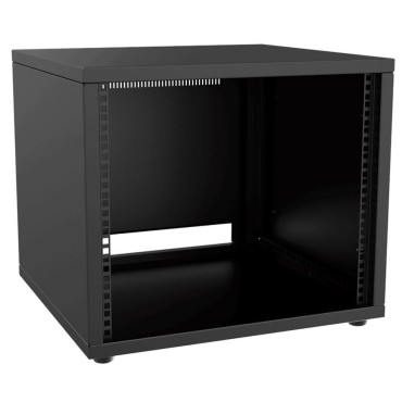 CAYMON Rack cabinet 19" - 9 units - 500mm (D), black