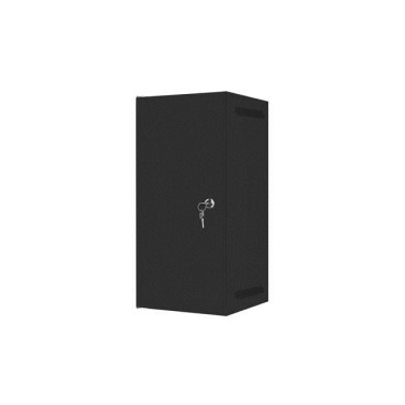 LANBERG 10" WALL-MOUNTED RACK CABINET 12U (280X310, BLACK)