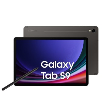 Samsung Galaxy Tab S9 SM-X716B 5G Qualcomm Snapdragon 256 GB 27.9 cm (11") 12 GB Wi-Fi 6 (802.11ax) Android 13 Graphite