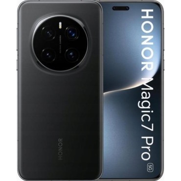 Honor Magic7 Pro 17.3 cm (6.8") Dual SIM Android 15 5G USB Type-C 12 GB 512 GB 5270 mAh Black