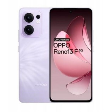 OPPO 13 F 5G 16.9 cm (6.67") Dual SIM Android 15 USB Type-C 8 GB 256 GB 5800 mAh Purple