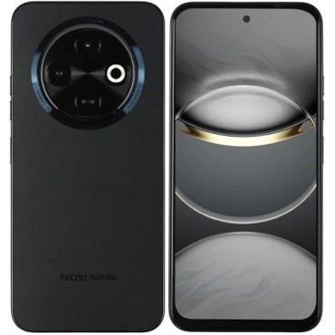 TECNO SPARK 30C 16,9 cm (6.67") Dual SIM Android 14 USB Type-C 4/128 GB 5000 mAh Black