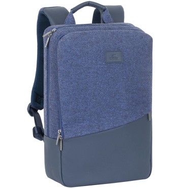 Rivacase 7960 notebook case 39.6 cm (15.6 ) Backpack case Blue