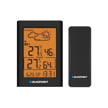 Blaupunkt Weather Station WS15BK black