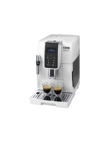 De’Longhi De'Longhi DINAMICA ECAM350.35.W Automatisk kaffemaskine Hvid