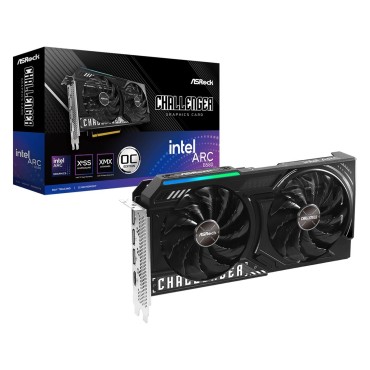Asrock Intel Arc B580 Challenger 12GB OC Arc A580 GDDR6