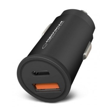 Esperanza EZC111K mobile device charger Smartphone, Tablet Black USB Fast charging Auto