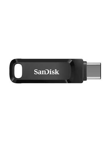 SanDisk Ultra Dual Drive Go USB-sticka 32 GB USB Type-A / USB Type-C 3.2 Gen 1 (3.1 Gen 1) Svart