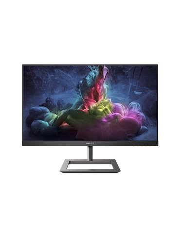 Philips E Line 272E1GAJ/00 platta pc-skärmar 68,6 cm (27") 1920 x 1080 pixlar Full HD LCD Svart, Krom