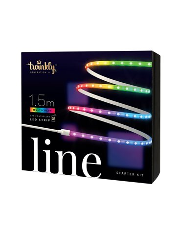 Twinkly Line Universell belysningslist inomhus LED 2000 mm