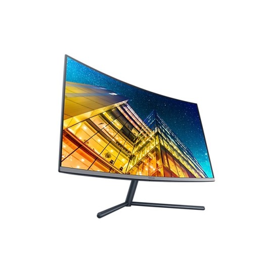 Samsung 32" UHD 3840x2160 60z 250cdm2 2500:1 80 cm (31.5") 3840 x 2160 pixlar 4K Ultra HD LED Grå