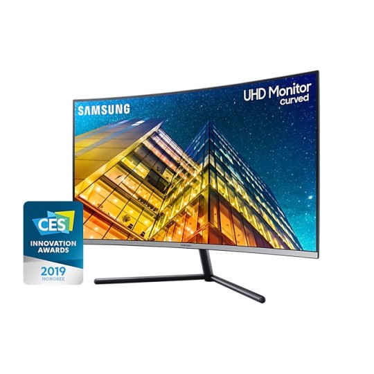 Samsung 32" UHD 3840x2160 60z 250cdm2 2500:1 80 cm (31.5") 3840 x 2160 pixlar 4K Ultra HD LED Grå