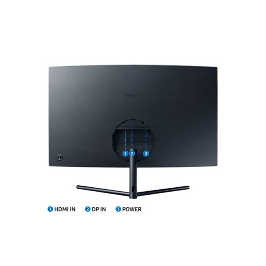 Samsung 32" UHD 3840x2160 60z 250cdm2 2500:1 80 cm (31.5") 3840 x 2160 pixlar 4K Ultra HD LED Grå