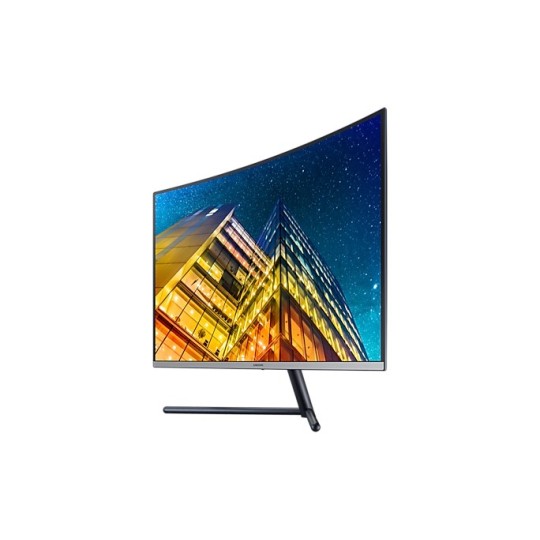 Samsung 32" UHD 3840x2160 60z 250cdm2 2500:1 80 cm (31.5") 3840 x 2160 pixlar 4K Ultra HD LED Grå