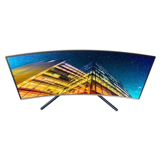 Samsung 32" UHD 3840x2160 60z 250cdm2 2500:1 80 cm (31.5") 3840 x 2160 pixlar 4K Ultra HD LED Grå