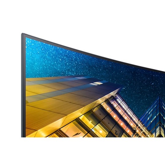 Samsung 32" UHD 3840x2160 60z 250cdm2 2500:1 80 cm (31.5") 3840 x 2160 pixlar 4K Ultra HD LED Grå