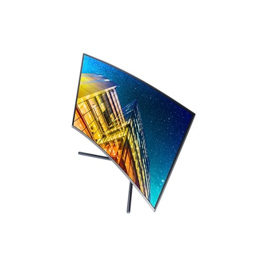 Samsung 32" UHD 3840x2160 60z 250cdm2 2500:1 80 cm (31.5") 3840 x 2160 pixlar 4K Ultra HD LED Grå