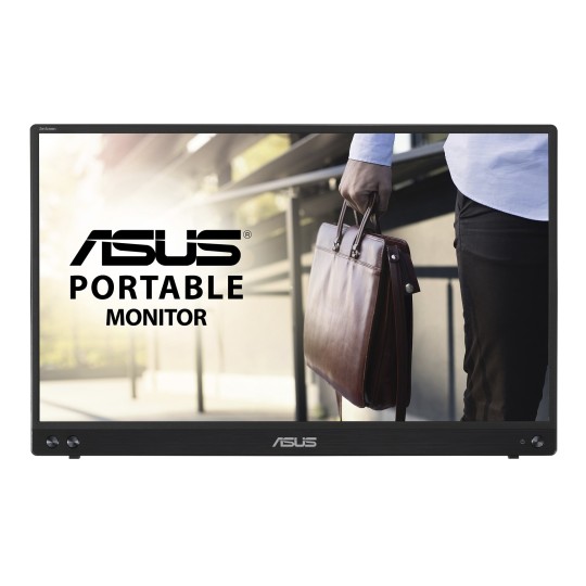 ASUS MB16ACV 39,6 cm (15.6") 1920 x 1080 pixlar Full HD LED Svart