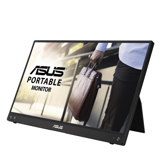 ASUS MB16ACV 39,6 cm (15.6") 1920 x 1080 pixlar Full HD LED Svart