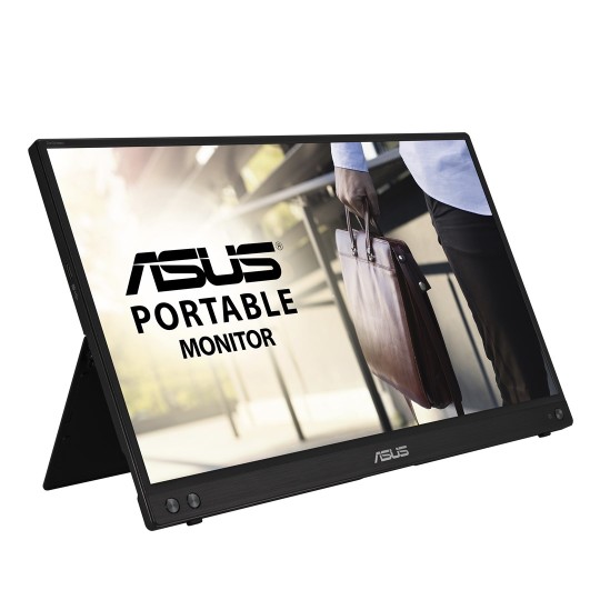 ASUS MB16ACV 39,6 cm (15.6") 1920 x 1080 pixlar Full HD LED Svart