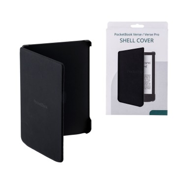 Pocketbook Shell Cover Black Verse PRO