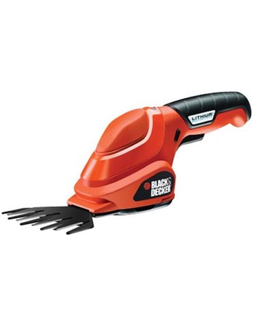 Black & Decker BLACK+DECKER GSL200-QW - Grässkärare - sladdlös - 3.6 V - 1.1 Ah - skärkapacitet: 8 mm - 580 g