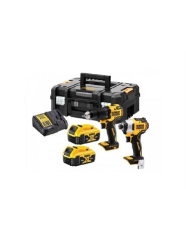 Dewalt Cordless Impact Drill Dck2062m2t-Qw Kit