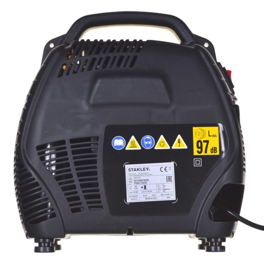 Stanley Oil-free compressor AIR KIT OL 1 1KW 8 BAR STANLEY Stanley Oil-free compressor AIR KIT OL 1 1KW 8 BAR STANLEY
