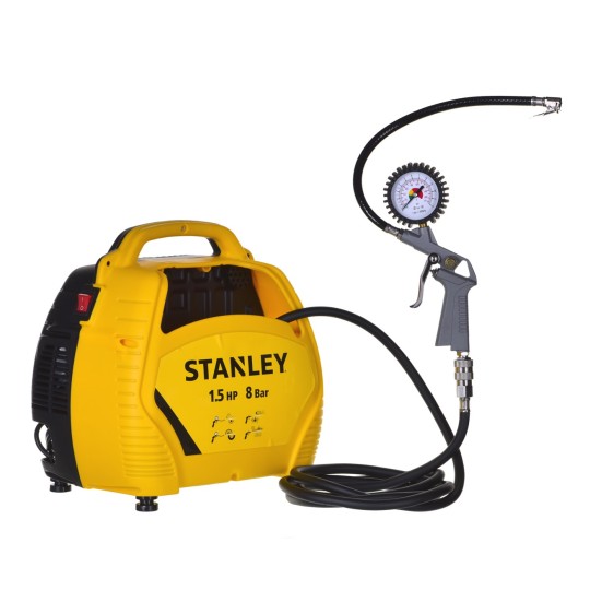 Stanley Oil-free compressor AIR KIT OL 1 1KW 8 BAR STANLEY