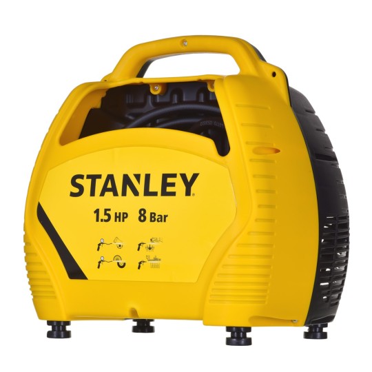 Stanley Oil-free compressor AIR KIT OL 1 1KW 8 BAR STANLEY