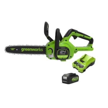 GREENWORKS 24V 4Ah 30 cm chainsaw Greenworks GD24CS30K4 - 2007007UB