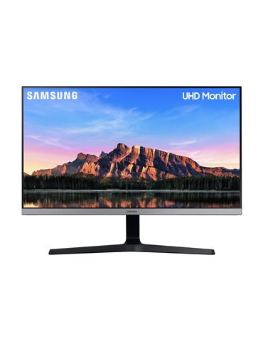 Samsung U28R550UQP platta pc-skärmar 71,1 cm (28") 3840 x 2160 pixlar 4K Ultra HD LED Grå