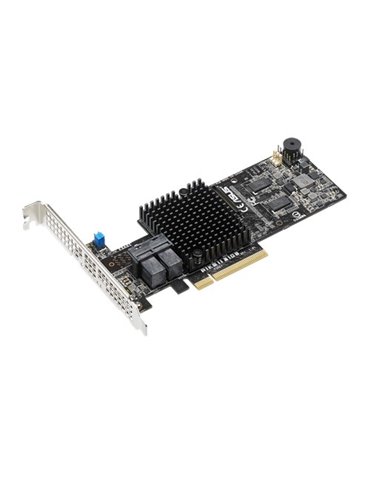 ASUS PIKE II 3108-8I/240PD/2G RAID-kontrollerkort PCI Express 3.0 12 Gbit/s