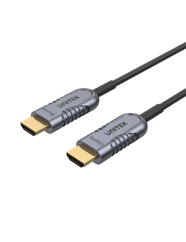 UNITEK C11029DGY HDMI-kabel 15 m HDMI Typ A (standard) Grå