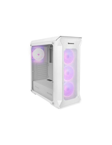 Natec GENESIS CASE MIDI TOWER IRID 505 White NPC-1871