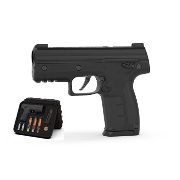 byrna Pistol for rubber and pepper bullets BYRNA SD BLACK cal.68 CO2 8 g Black (SK68300-BLK)