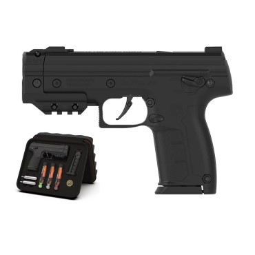 byrna Pistol for rubber and pepper bullets BYRNA SD XL BLACK cal.68 CO2 12 g Black (SX68300-BLK-XL)