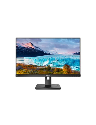 Philips S Line 242S1AE/00 LED display 60,5 cm (23.8") 1920 x 1080 pixlar Full HD Svart