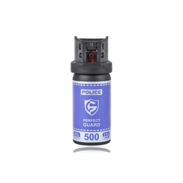 AXS Guard Pepper gas POLICE PERFECT GUARD 500 - 40 ml. gel (PG.500)