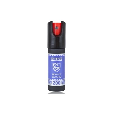 AXS Guard Pepper gas POLICE PERFECT GUARD 200 - 15 ml. gel (PG.200)